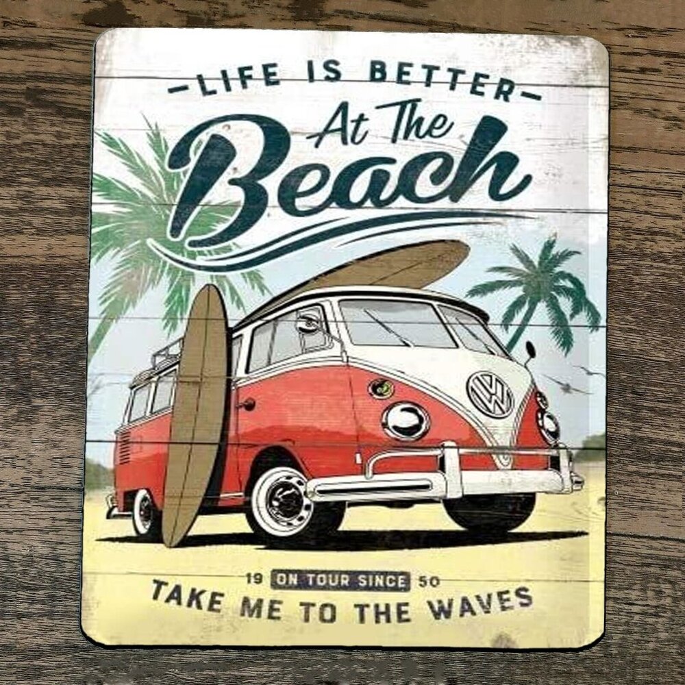 Mouse Pad Life is Better at the‎ Beach
